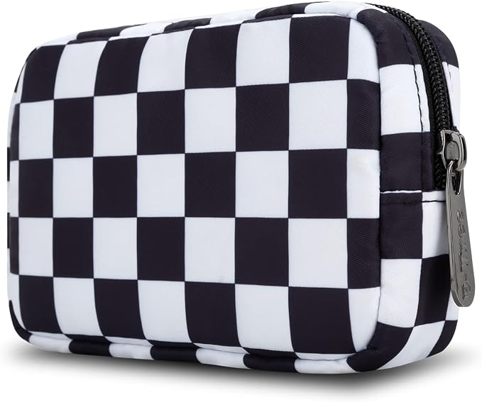 E-Tree Cute Small Makeup Bag, Cosmetic Toiletry Skin Care Make up Little Items by E-Tree