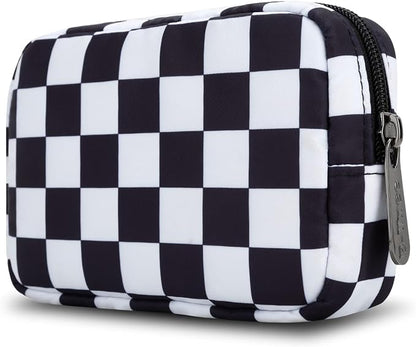 E-Tree Cute Small Makeup Bag, Cosmetic Toiletry Skin Care Make up Little Items by E-Tree
