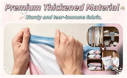 No-Pump Vacuum Storage Bags, 2026 New Cube Compression Space Saver Bags - Image 5