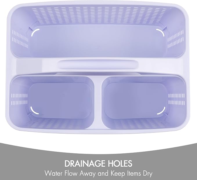 Tiawudi Portable Shower Caddy, Caddy Organizer - Image 3
