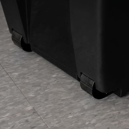 IRIS USA 32 Gallon Heavy Duty Rolling Storage Bin - Image 8