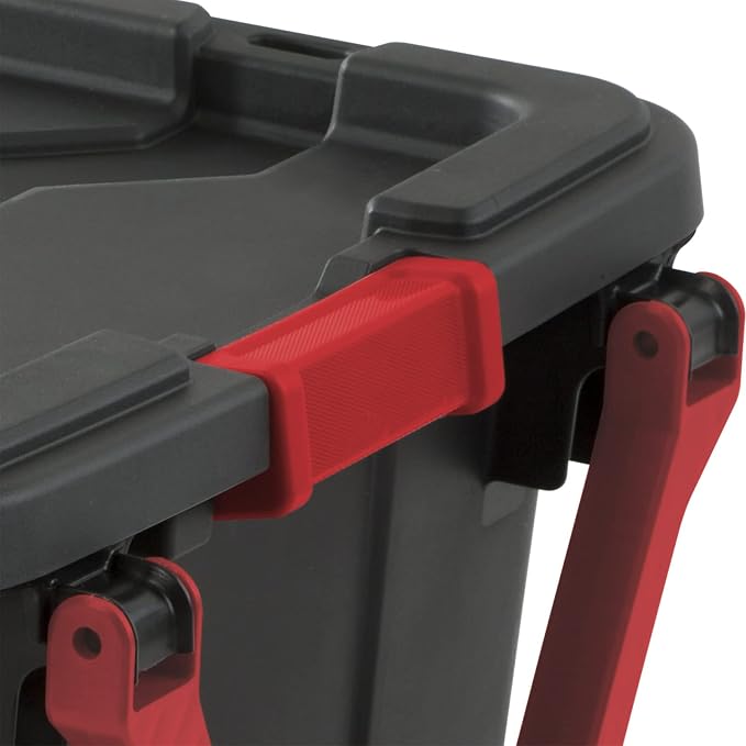 Storage Bins 40 Gallon Heavy-Duty Plastic Storage Bins, 2 Pack Container Totes - Image 8