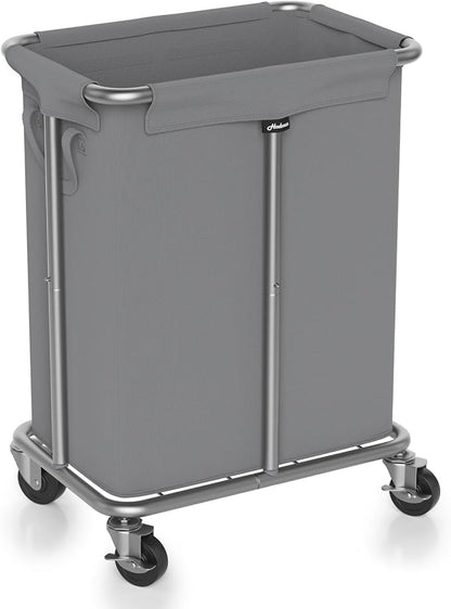 Hodonas Laundry Basket with Wheels, Rolling Laundry Hamper, 46 Gallons - Image 8