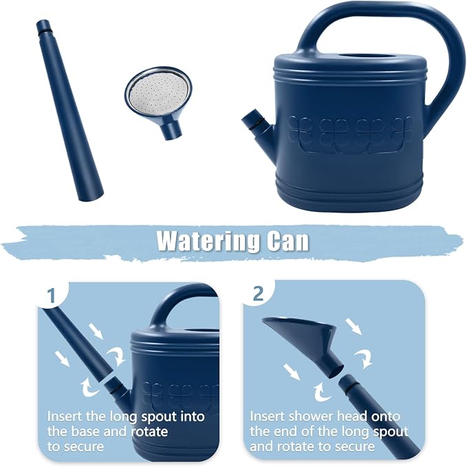 Watering Can for Indoor & Outdoor Plants, Plant Watering Can - Image 5