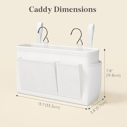 Lifewit Bedside Caddy Storage Organizer, Hanging Storage Bag - Image 6