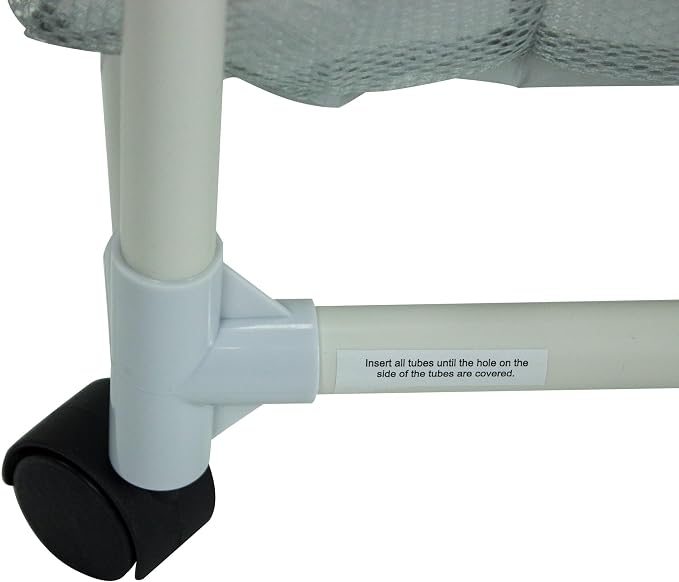 Rolling Laundry Sorter Stroller - Image 4