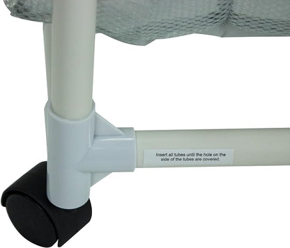 Rolling Laundry Sorter Stroller - Image 4