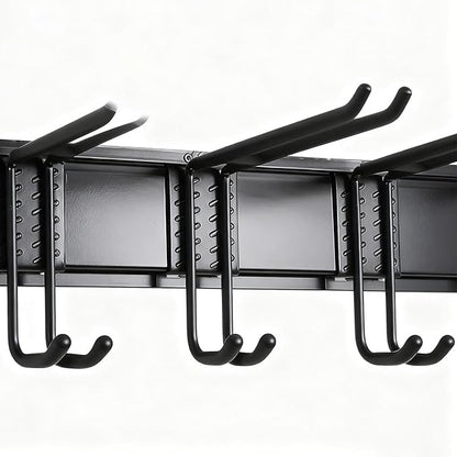 Garage Hooks, Quick and Easy Installation, 1 Set, Shed Basement Storage Hooks - Image 7