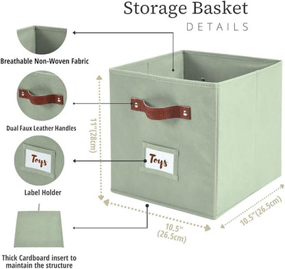 DECOMOMO Storage Bins, Cube Storage Bin - Image 3