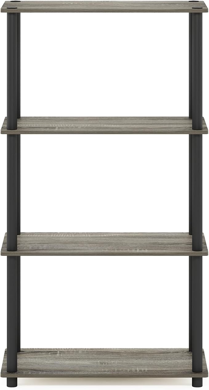 Furinno Turn-N-Tube 4-Tier Multipurpose Shelf Display Rack - Image 8