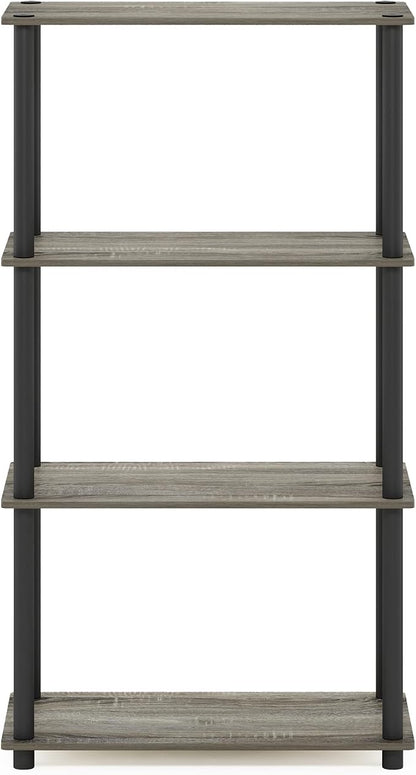 Furinno Turn-N-Tube 4-Tier Multipurpose Shelf Display Rack - Image 8