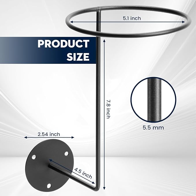 Helmet Holder Wall Mount - Image 2
