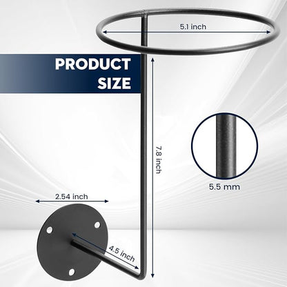 Helmet Holder Wall Mount - Image 2
