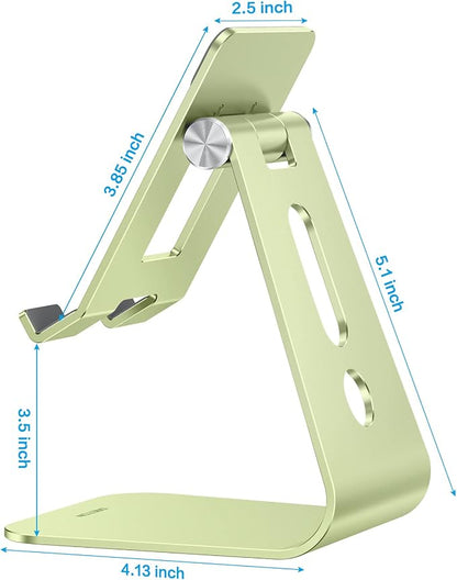 OMOTON Adjustable Tablet Stand for Desk, Upgraded Longer Arms for Greater - Image 4
