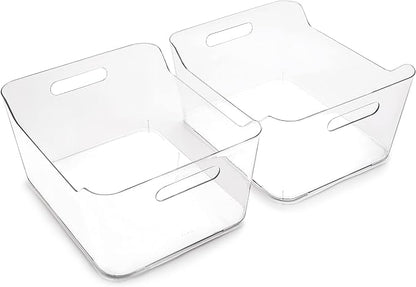 BINO | Plastic Storage Bins, X-Large by BINO