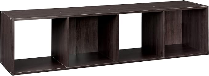 ClosetMaid Cubeicals 4 Cube Storage Shelf Organizer, Vertical or Horizontal - Image 4