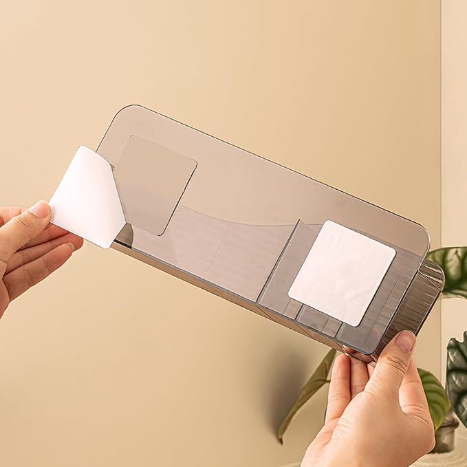 Bathroom Medicine Cabinet Organizer Set, Narrow Compact Makeup Shelves Holder - Image 6