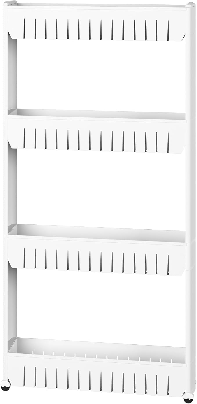 4-Tier Storage Organizer Rack by LavishHomeCollection
