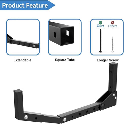 WALMANN Wall Mount Kayak Storage Rack, Kayak Hooks - Image 5