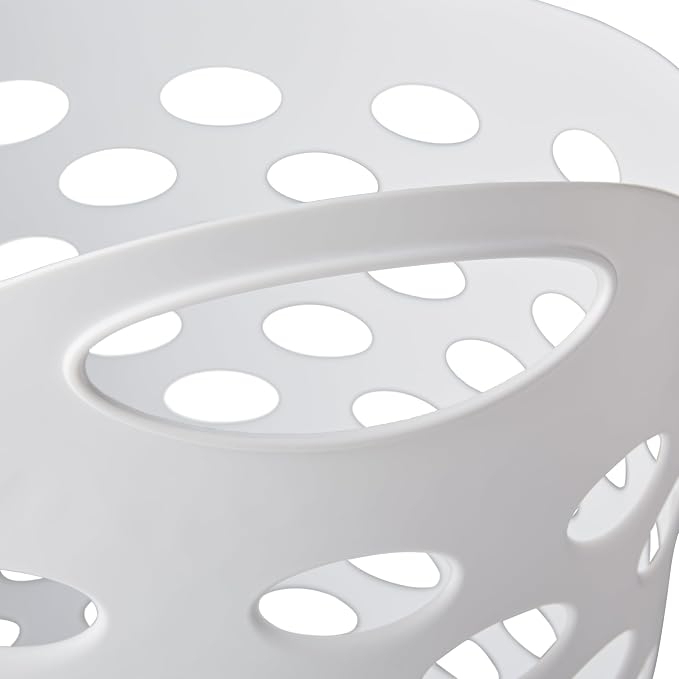 2.2 BUSHEL Flexible Laundry Basket, Tall plastic hamper - Image 8
