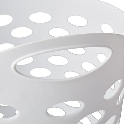 2.2 BUSHEL Flexible Laundry Basket, Tall plastic hamper - Image 8