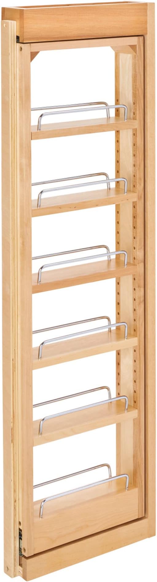 Rev-A-Shelf 3" W x 39" H Pull Out Quad Shelf Organizer by Rev-A-Shelf