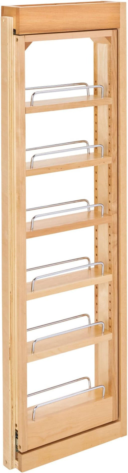 Rev-A-Shelf 3" W x 39" H Pull Out Quad Shelf Organizer by Rev-A-Shelf