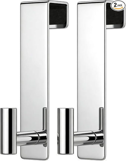 PMMASTO 2-Pack Over The Door Hooks by PMMASTO