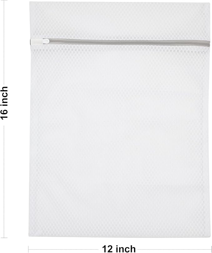 Set of 4 Mesh Laundry Bags, 12 x 16 Inches lingerie bags - Image 2