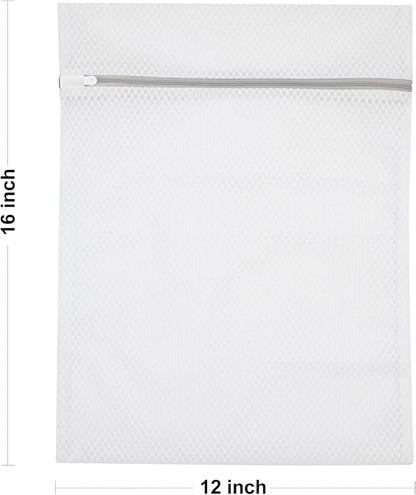 Set of 4 Mesh Laundry Bags, 12 x 16 Inches lingerie bags - Image 2
