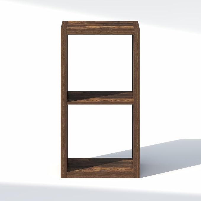 Furinno Cubic Extra Thick 2-Cube Closet Organizers and Storage, Amber Pine | - Image 9