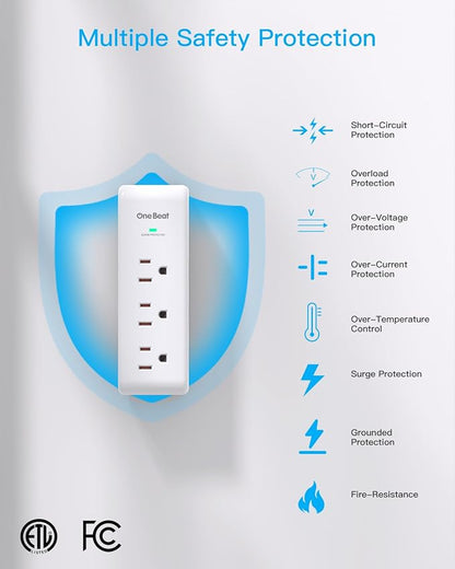 Surge Protector Outlet Extender - Image 5