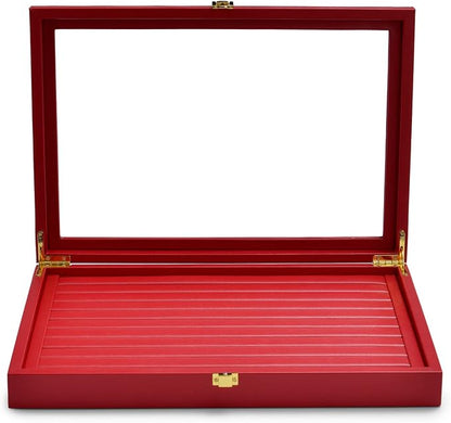 Oirlv Luxury Leather Rings Earrings Organizer Tray by Oirlv
