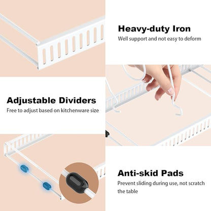 Housolution Pot and Pan Organizer Rack - Image 3