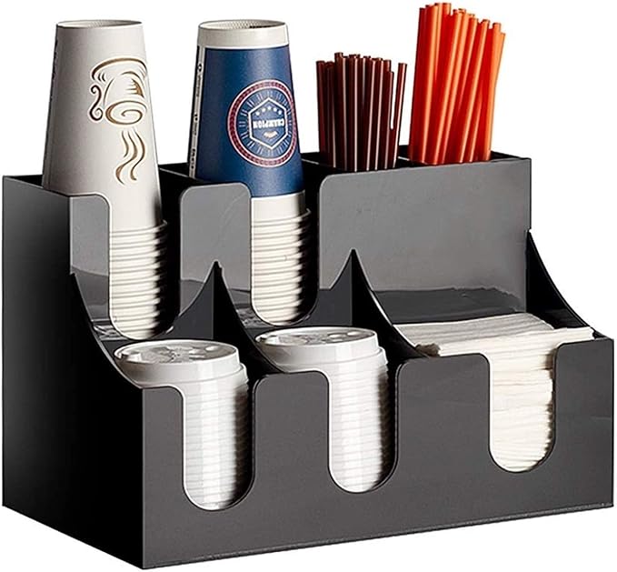 Professional Coffee Condiment Organizer by Unknown
