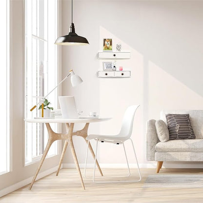 Yesland 2 Packs Space-Saving Floating Nightstand - Image 7
