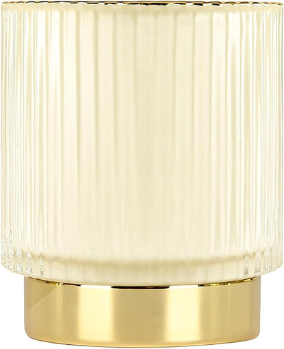 DASITON Makeup Brush holder Organizer, Crystal Cosmetic Makeup Brush Glass by DASITON