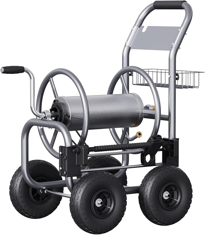 Giraffe Tools Garden Hose Reel Cart, Cart by GiraffeTools