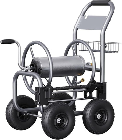 Giraffe Tools Garden Hose Reel Cart, Cart by GiraffeTools