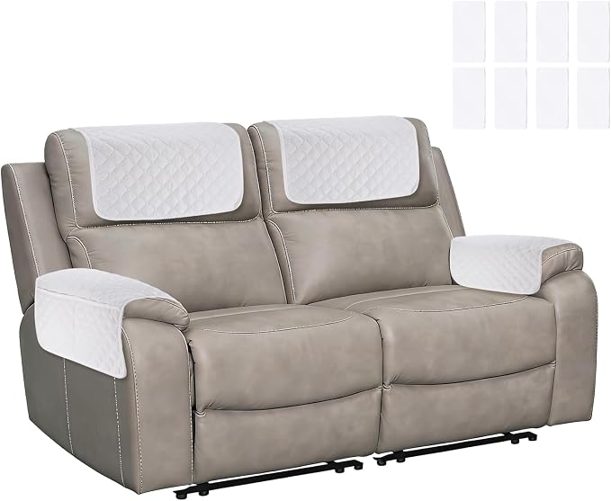 uxcell 4Pcs Sofa Armrest Covers, Armchair Covers by uxcell