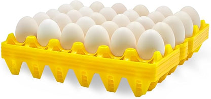 4-Pack Plastic Egg Tray Egg Crate, 30-Egg Flats by Unknown