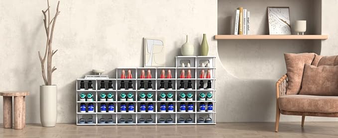 ZOINLIY Stackable Shoe Organizer - Image 8
