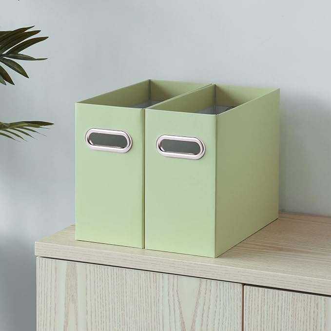 Portable Collapsible Cardboard File Box - Image 7