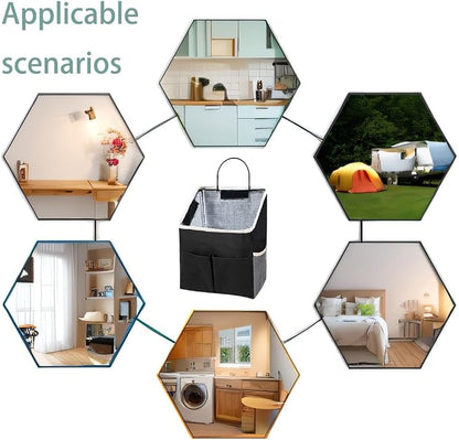 2pcs Wall Hanging Storage Bag, Wall Hanging Organizer Bags - Image 4