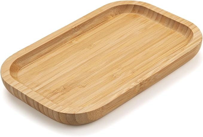 Bamboo Vanity Tray, Bathroom Counter Tray, Toilet Tank Tray, Bathroom Tray - Image 2