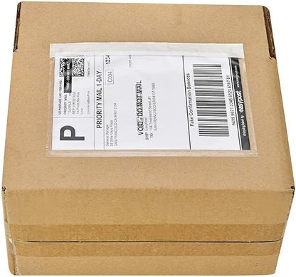 9527 Product 6" x 9" Clear Adhesive Top Loading Packing List Clear Shipping - Image 9