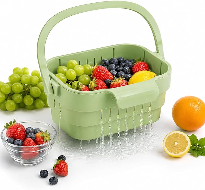 Foldable Hanging Sink Drain Basket by Unknown