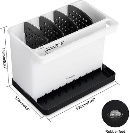 YOHOM Kitchen Sponge Brush Holder - Image 7