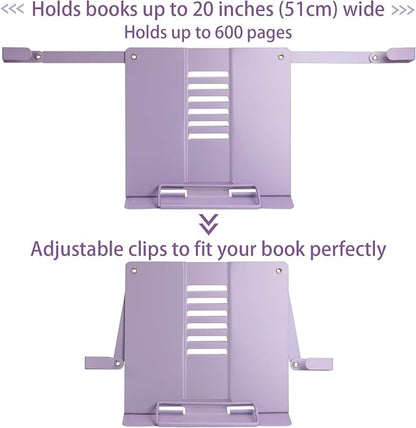Metal Desk Book Stand for Reading - Image 4