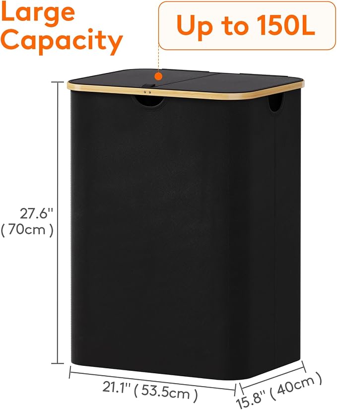 Lifewit 150L Laundry Basket - Image 4